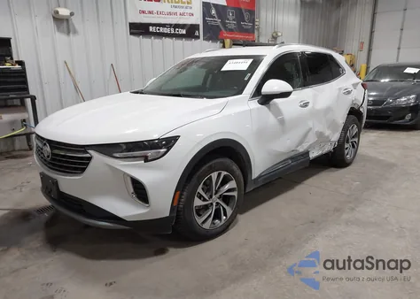 2023 Buick Envision Essence Awd z USA, uszkodzony, nr VIN LRBFZPR48PD018147